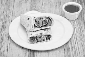 Aloo Tikki Wrap