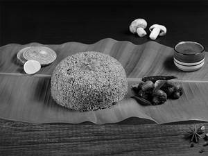 Donne Mushroom 65 Biryani