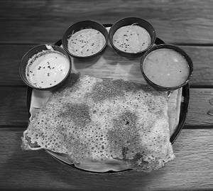Ghee Rava Dosa