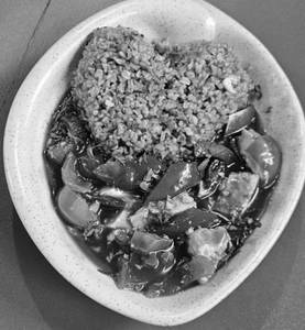 Dragon Paneer Rice Bowl - Brown Rice
