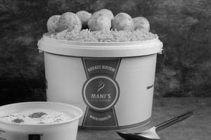 Egg Biryani (Bucket) (Basmati Rice)