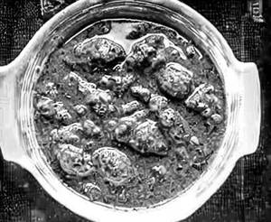 Soya Chaap Masala