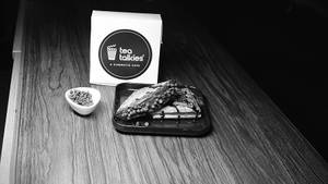 Dark Choco Waffle.