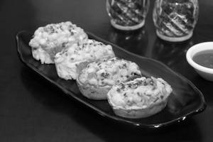 Corn Chilli Cheese Toast