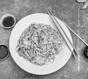 Egg Chilli Garlic Noodles