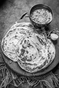 Lachha Paratha [1pcs]