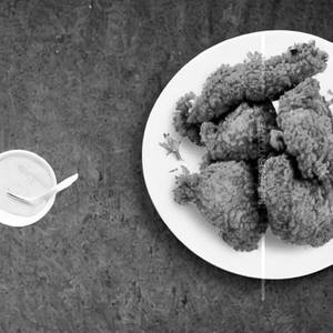 Crunchy Fried Chicken