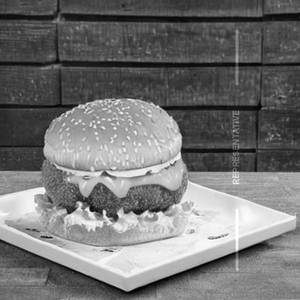 Double Cheese  Crispy Chicken Burger