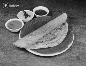 Ghee masala dosa