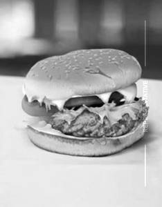 Chicken Keema Burger