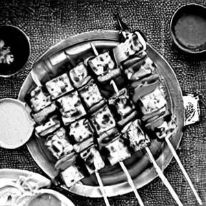 Paneer Achari Tikka