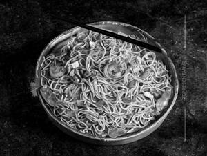 Prawn Hakka Noodles