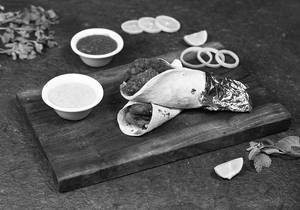 Veg Kabab Roll