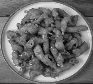 Honey Chilly Chicken Dry