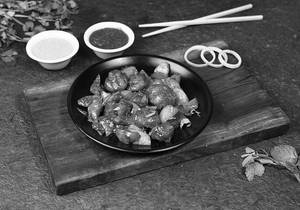 Chilli Mushroom
