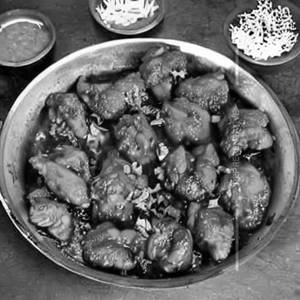 Chicken Hot Garlic