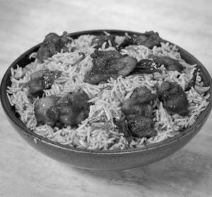 Chicken 65 Biryani ( Seeraga Samba )