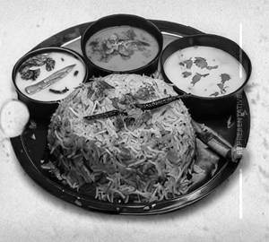 Chicken Methi Pulao (boneless)