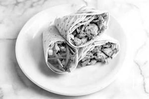 Crispy Chicken Wraps