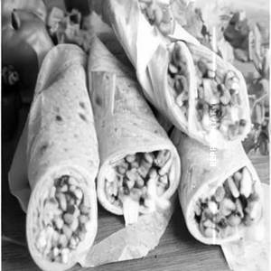 Crunchy Butter Wrap