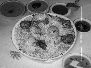 Egg Biryani Family Pack