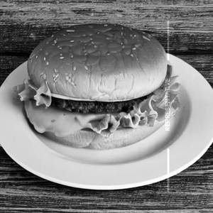 Veg Cheese Burger