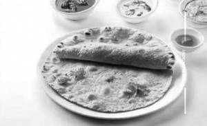 Egg Chapathi   