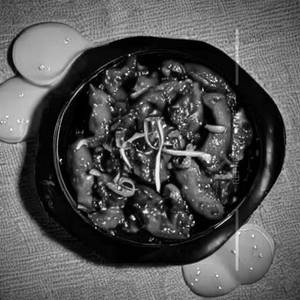 Chilli Mushroom