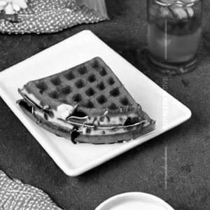 Paneer Tikka Waffle