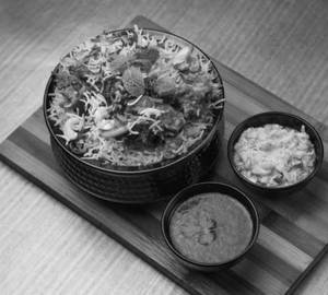 Spl chicken biryani