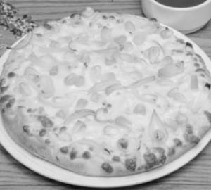 Onion Corn Pizza