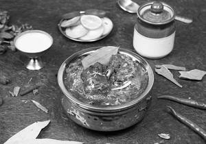 Veg Handi Chicken