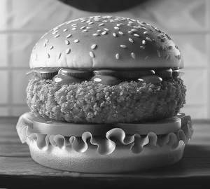 Kurkure burger