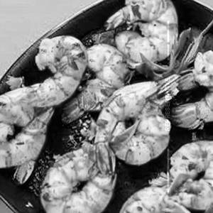 Garlic Prawns