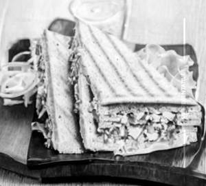 Paneer Tikka Sandwich