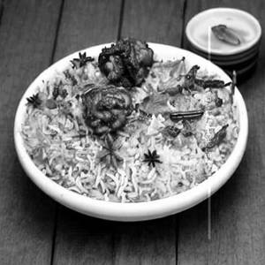 Afghani Biriyani