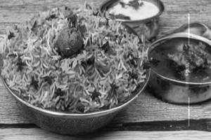 Kaju Biryani    