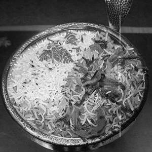 Veg Nizami Biryani