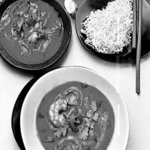 Prawns Red Thai Curry