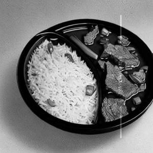 Beef fried rice