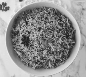 Plain biryani