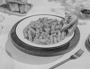Signature Mixed Pink Pasta [Mixed Sauce]