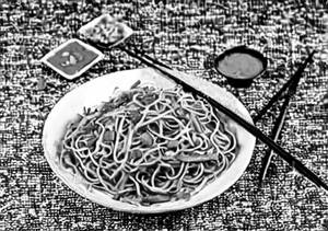 Chilli Garlic Noodles