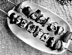 Mushroom Malai Tikka