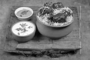 Mutton Fry Piece Biryani