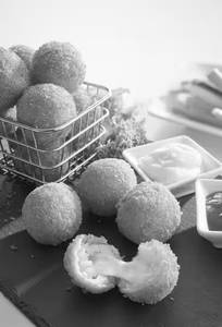 Cheese Corn Ball