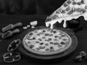 Veggie Special Cheese Burst Pizza