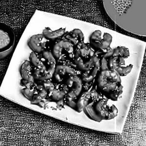Prawns Chilli Dry