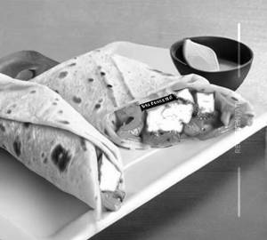 Mexican Paneer Wrap