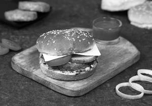 Mix Veg Cheese Burger